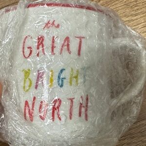 The Great Bright North Canadiana Mug Set of 2